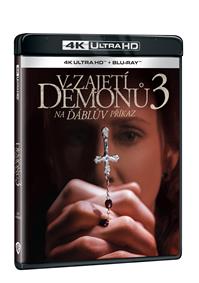 CD Shop - FILM V ZAJETI DEMONU 3: NA DABLUV PRIKAZ 2BD (UHD+BD)