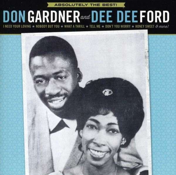 CD Shop - GARDNER, DON & FORD, DEE ABSOLUTELY THE BEST