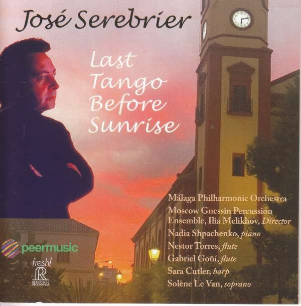 CD Shop - MOSCOW GNESSIN PERC MALAGA PHILHARMONIC ORCHESTRA JOSE SEREBRIER: LAST T...