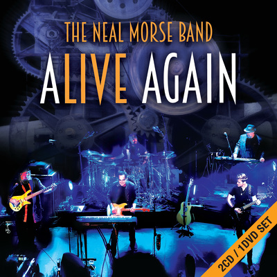 CD Shop - NEAL MORSE BAND, THE (B) ALIVE AGAIN