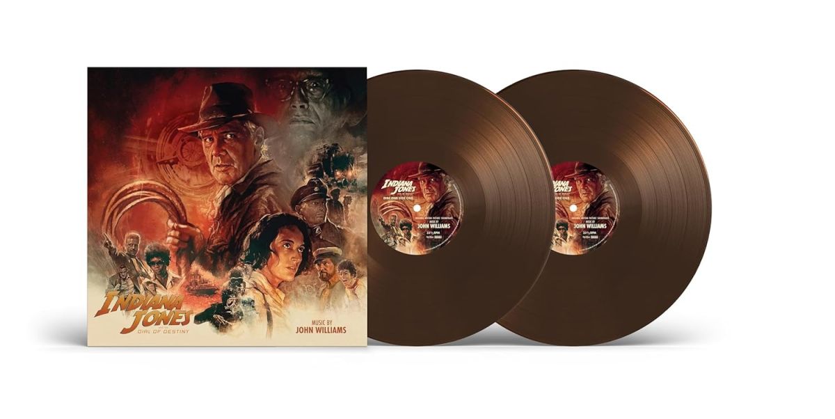 CD Shop - JOHN WILL Indiana Jones and the Dial of Destiny