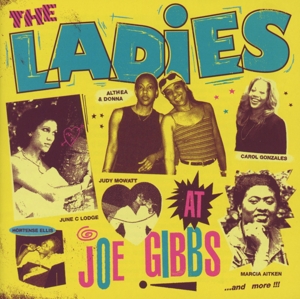 CD Shop - VARIOUS ARTISTS LADIES AT JOE GIBBS