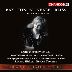 CD Shop - LYDIA MORDKOVITCH VIOLIN CONCERTOS