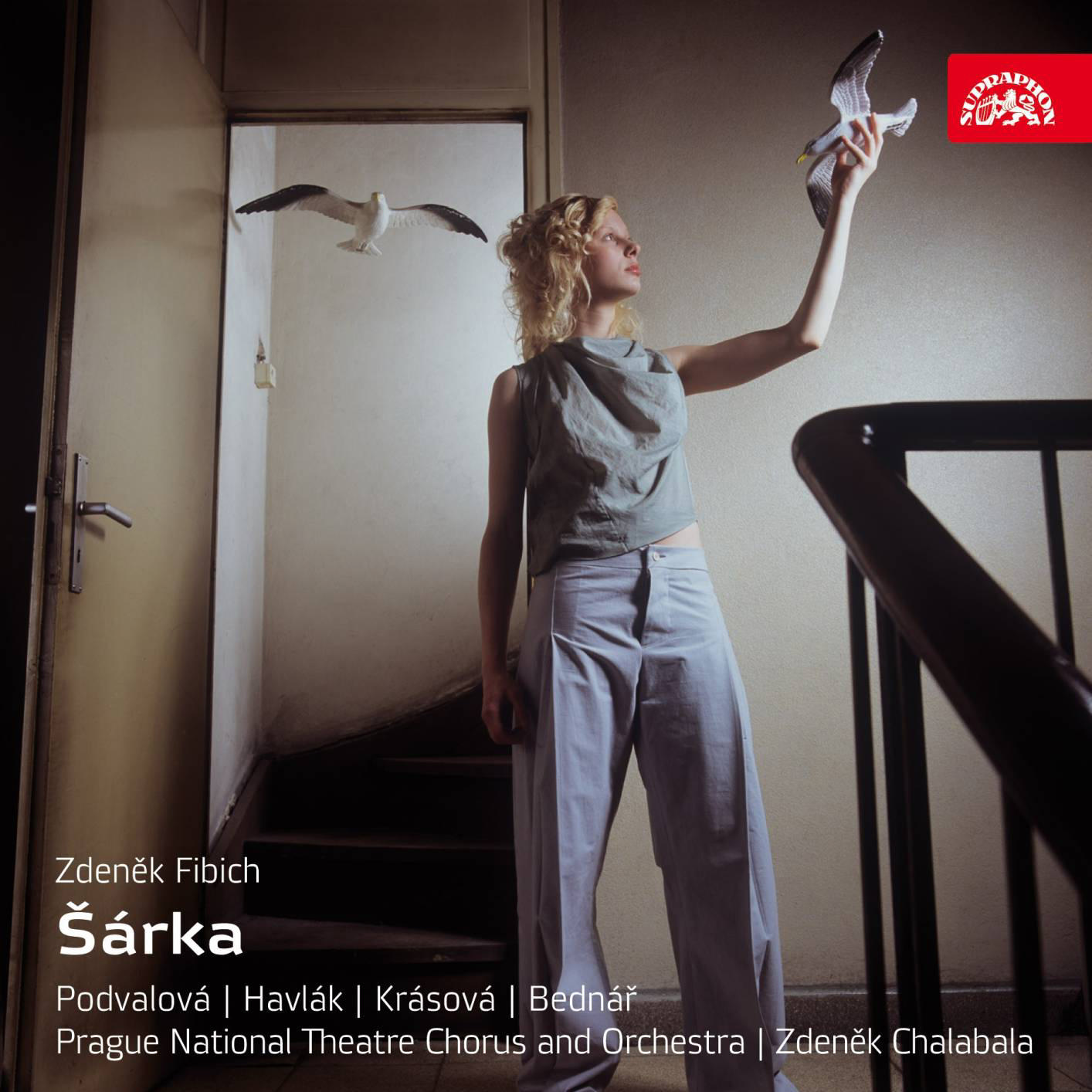 CD Shop - FIBICH ZDENEK SARKA