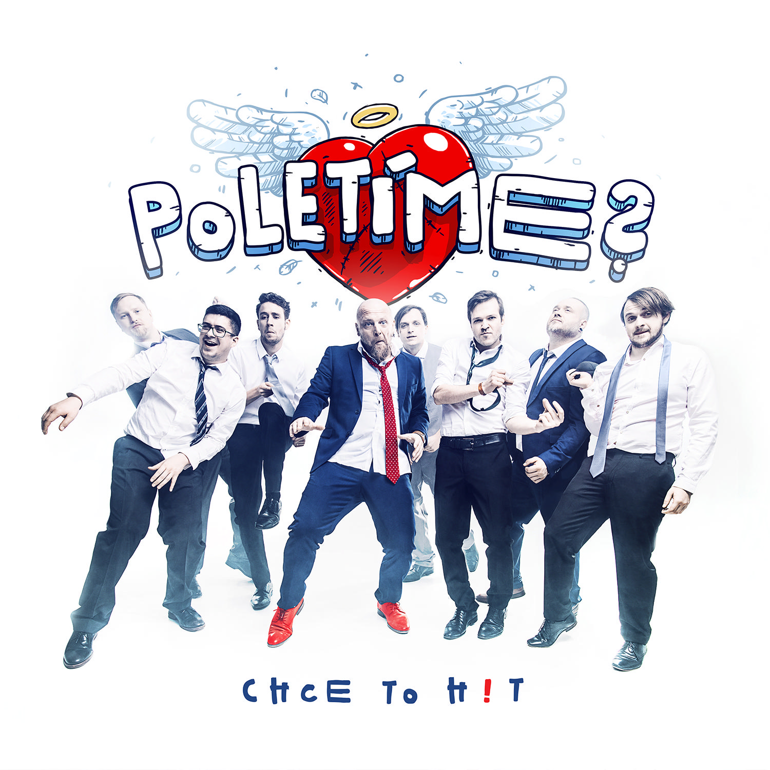 CD Shop - POLETIME? CHCE TO HIT!