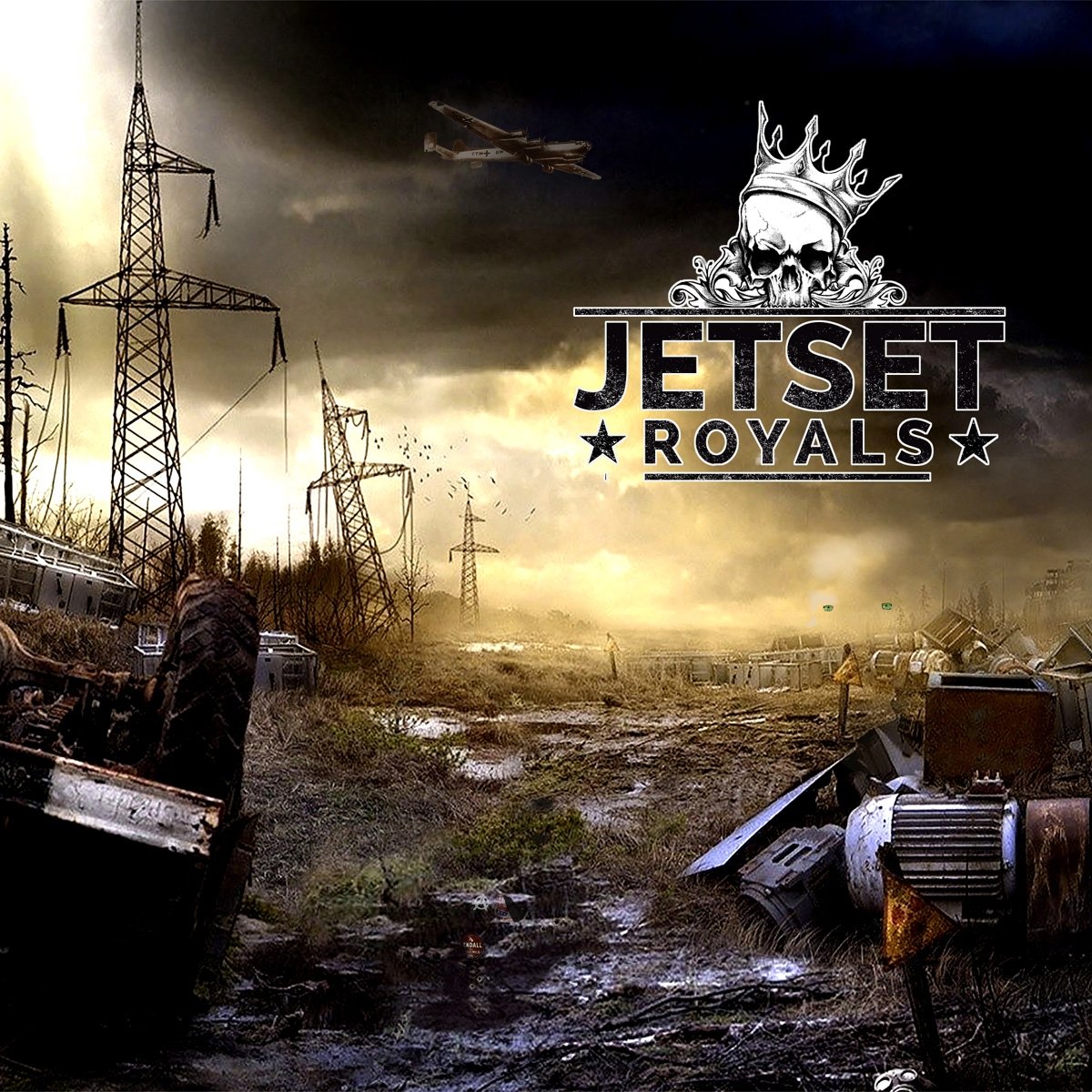 CD Shop - JETSET ROYALS JETSET ROYALS
