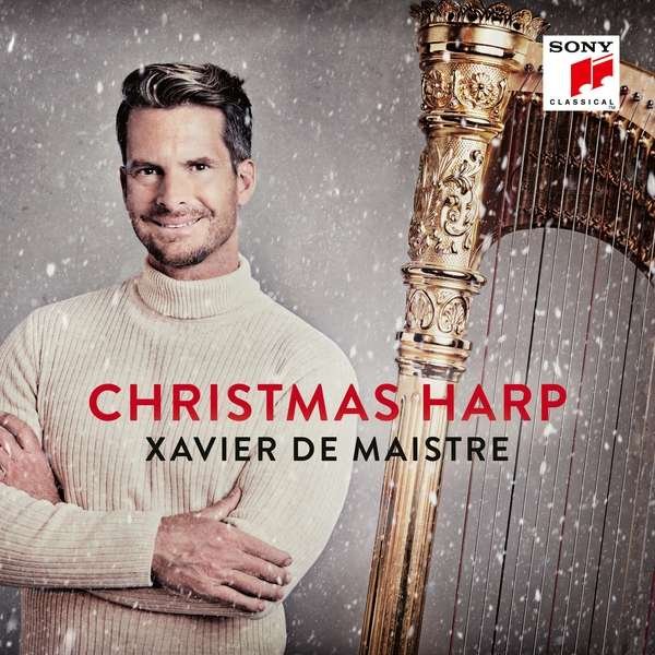 CD Shop - XAVIER DE MAISTRE CHRISTMAS HARP