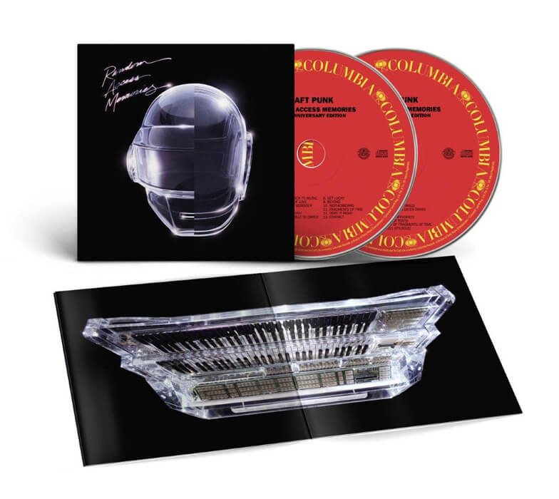 CD Shop - DAFT PUNK RANDOM ACCESS MEMORIES