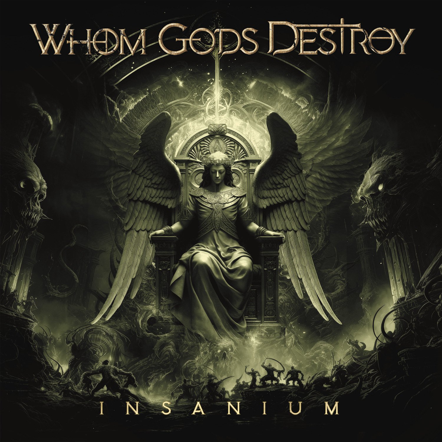 CD Shop - WHOM GODS DESTROY INSANIUM