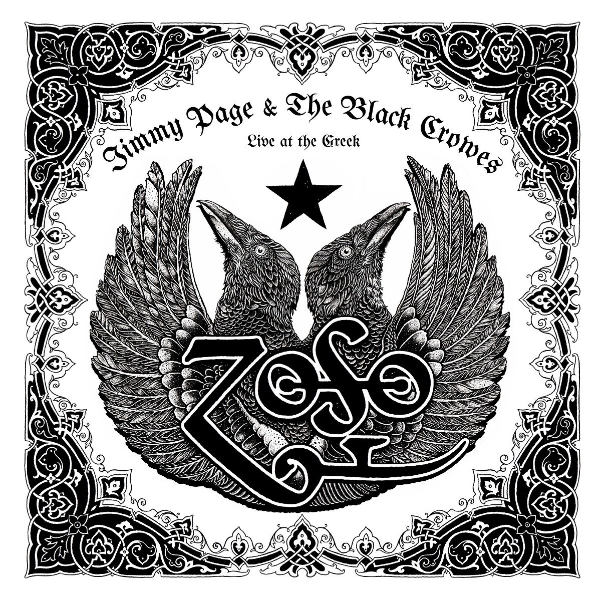 CD Shop - PAGE, JIMMY & THE BLACK CROWES LIVE AT