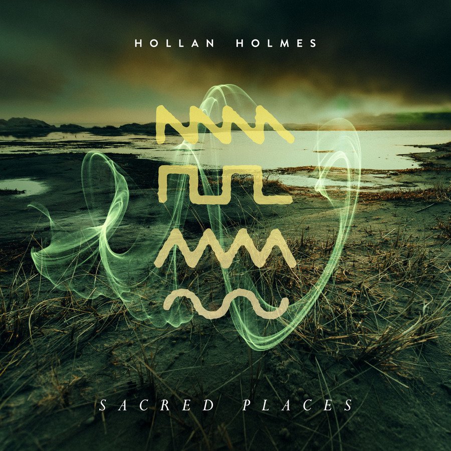 CD Shop - HOLLAN HOLMES SACRED PLACES