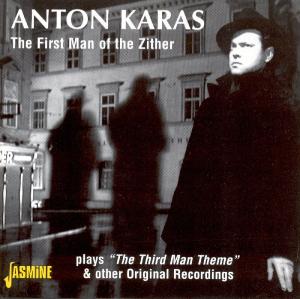 CD Shop - ANTON KARAS FIRST MAN OF ZITHER