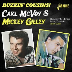CD Shop - CARL MCVOY MEETS MICKEY GILLEY - BUZZIN\