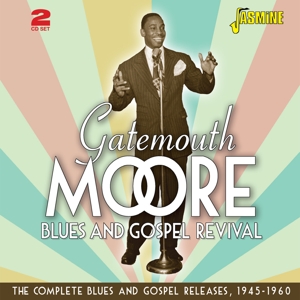 CD Shop - GATEMOUTH MOORE BLUES AND GOSPEL REVIVAL