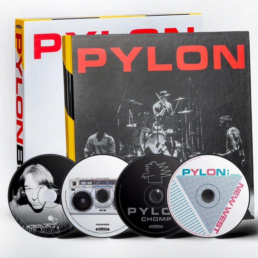 CD Shop - PYLON PYLON BOX
