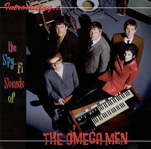 CD Shop - OMEGA MEN SPY-FI SOUNDS OF...