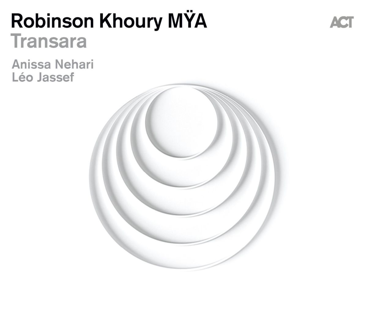 CD Shop - ROBINSON KHOURY TRANSARA