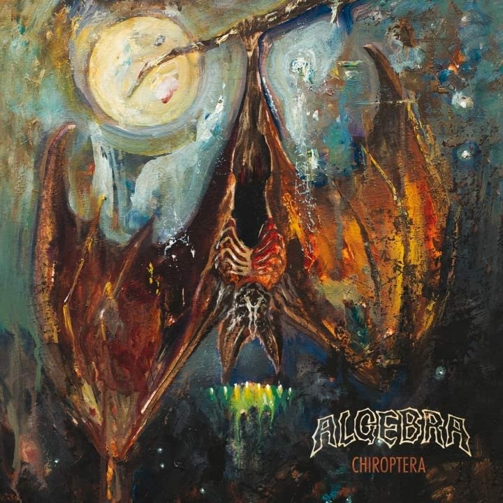 CD Shop - ALGEBRA CHIROPTERA