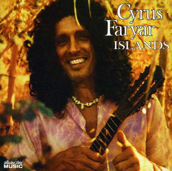 CD Shop - CYRUS FARYAR ISLANDS