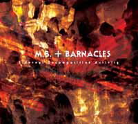 CD Shop - M.B.,BARNACLES SIDEREAL DECOMPOSITION ACTIVITY