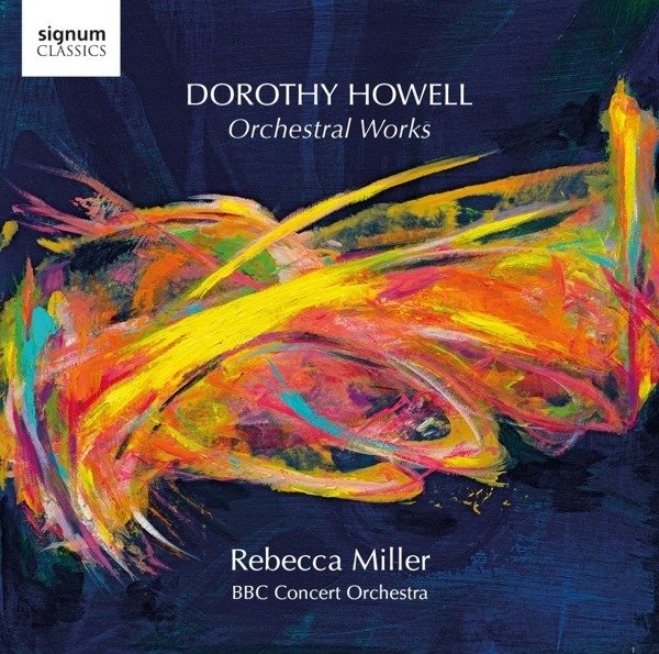 CD Shop - REBECCA MILLER,BBC CONCERT ORCHESTRA DOROTHY HOWELL ORCHEST...