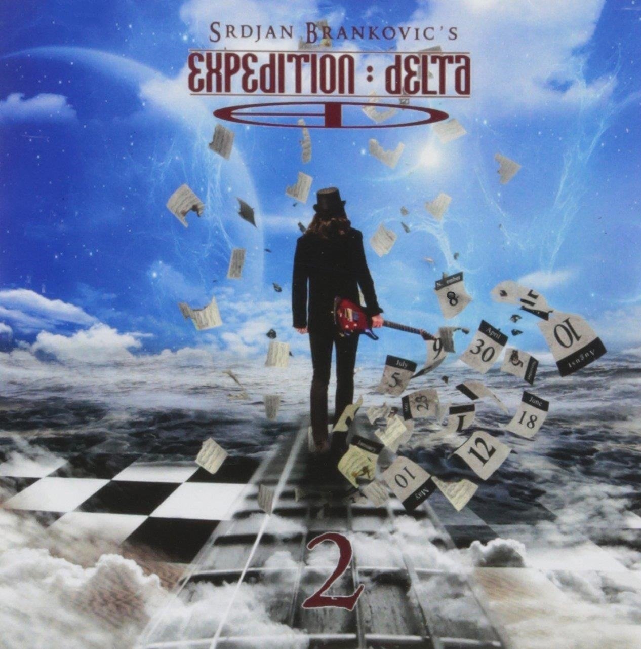 CD Shop - SRDJAN BRANKOVIC EXPEDITION DELTA