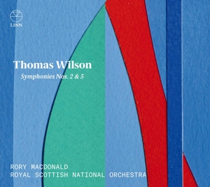 CD Shop - RORY MACDONALD THOMAS WILSON: SYMPHONIES