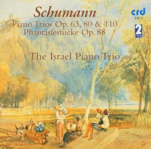 CD Shop - R. SCHUMANN PIANO TRIOS (ISRAEL PIANO TRIO)