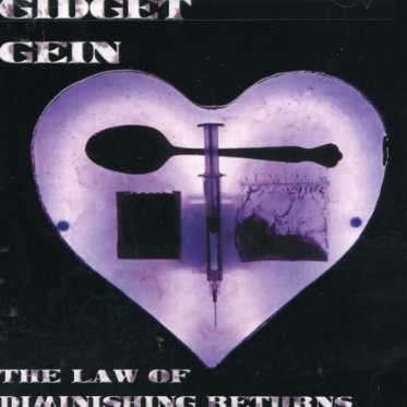 CD Shop - GIDGET GEIN LAW OF DIMINISHING RET...