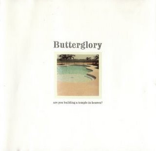 CD Shop - BUTTERGLORY ARE YOU BUILDING A TEMPLE
