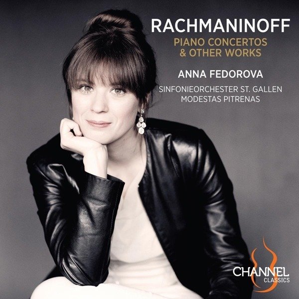 CD Shop - ANNA FEDEROVA RACHMANINOV..