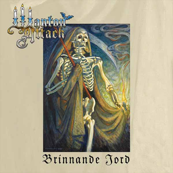 CD Shop - WANTON ATTACK BRINNANDE JORD