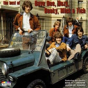 CD Shop - DAVE DEE, DOZY, BEAKY, MI VERY BEST OF