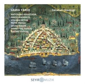 CD Shop - LAMIA YARED ZALZALIAN CROSSINGS