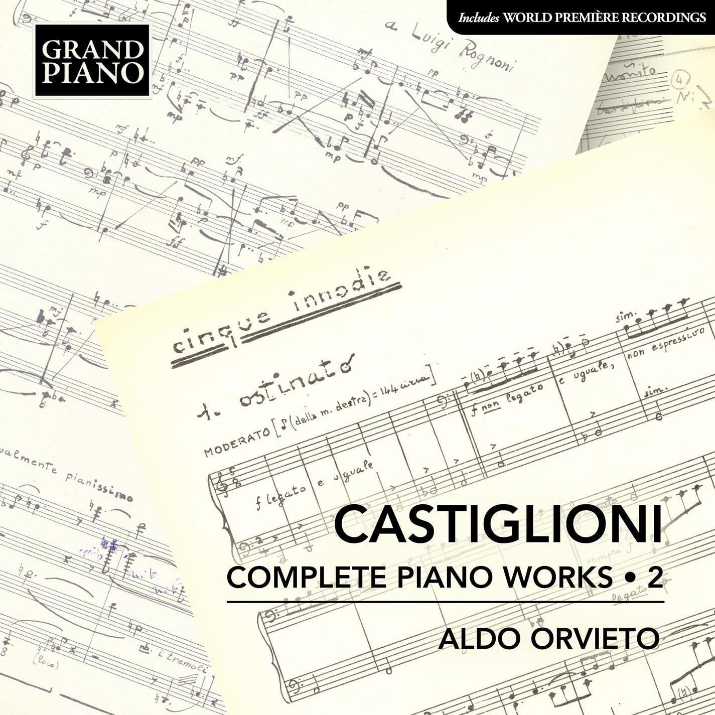 CD Shop - ALDO ORVIETO NICCOLO CASTIGLIONI: C...