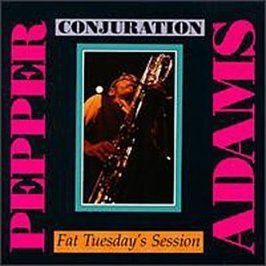 CD Shop - PEPPER ADAMS CONJURATION