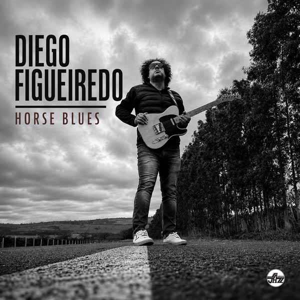 CD Shop - DIEGO FIGUEIREDO HORSE BLUES