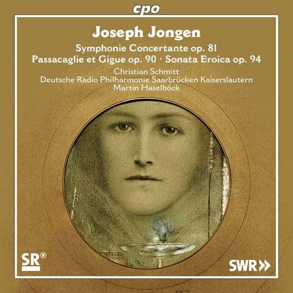 CD Shop - J.J. JONGEN SYMPHONIE CONCERTANTE