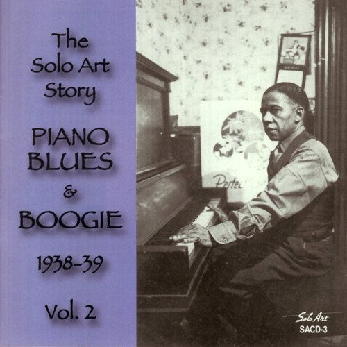 CD Shop - VARIOUS ARTISTS PIANO BLUES & BOOG...