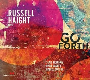 CD Shop - RUSSELL HAIGHT GO FORTH