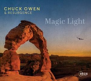 CD Shop - CHUCK OWEN,RESURGENCE MAGIC LIGHT