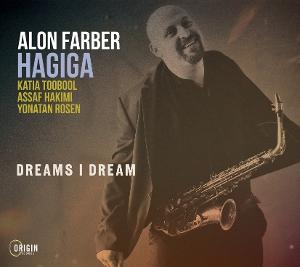 CD Shop - ALON FARBER HAGIGA DREAMS I DREAM
