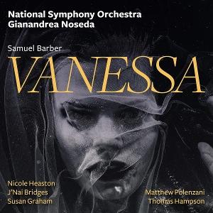 CD Shop - NATIONAL SYMPHONY ORCHESTRA KENNEDY,GIANANDREA NOSEDA BARBER: VANESSA
