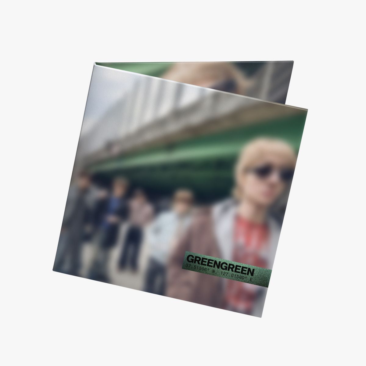 CD Shop - CORTIS GREENGREEN Vinyl Ver.
