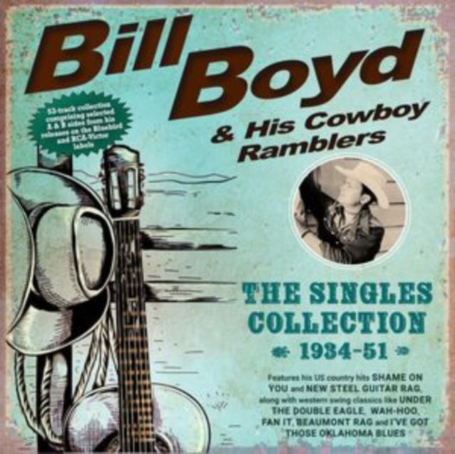 CD Shop - BILL BOYD & HIS COWBOY RAMBLERS SINGLES COLLECTION 193...