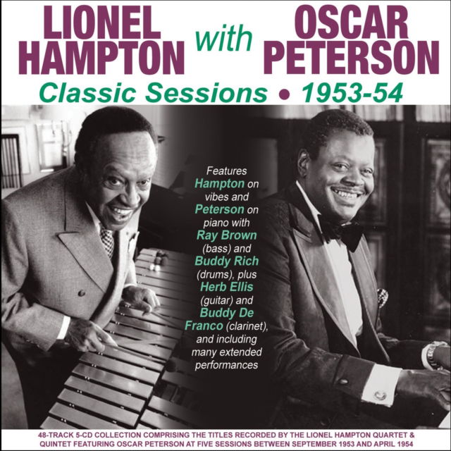 CD Shop - LIONEL HAMPTON,OSCAR PETERSON LIONEL HAMPTON WITH OS...