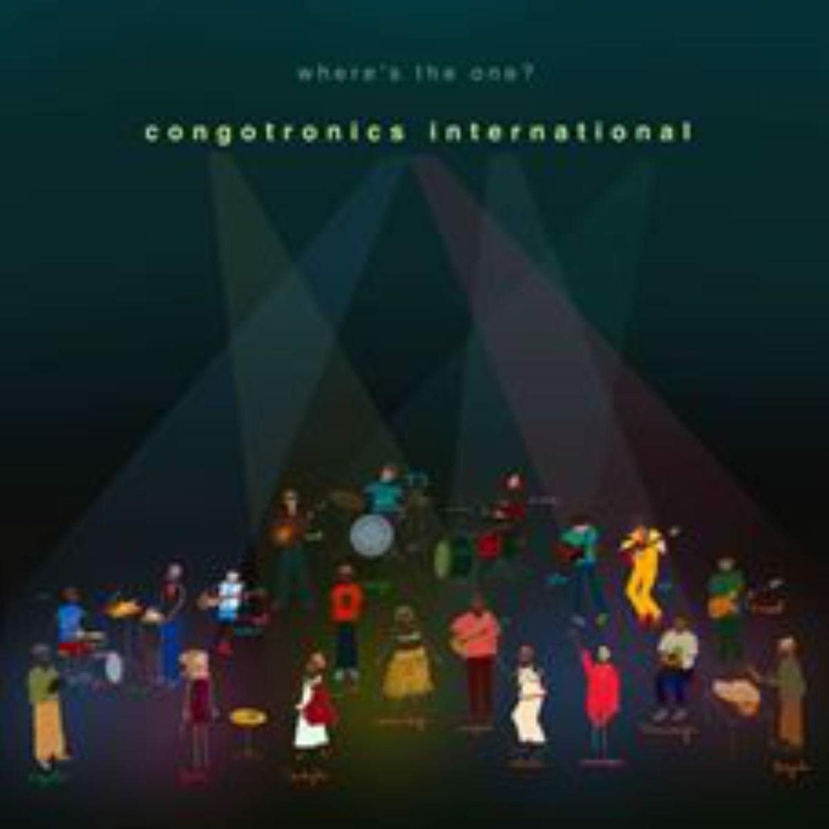 CD Shop - CONGOTRONICS INTERNATIONAL WHERE\