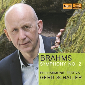 CD Shop - PHILHARMONIE FESTIVA BRAHMS: SYMPHONY NO. 2