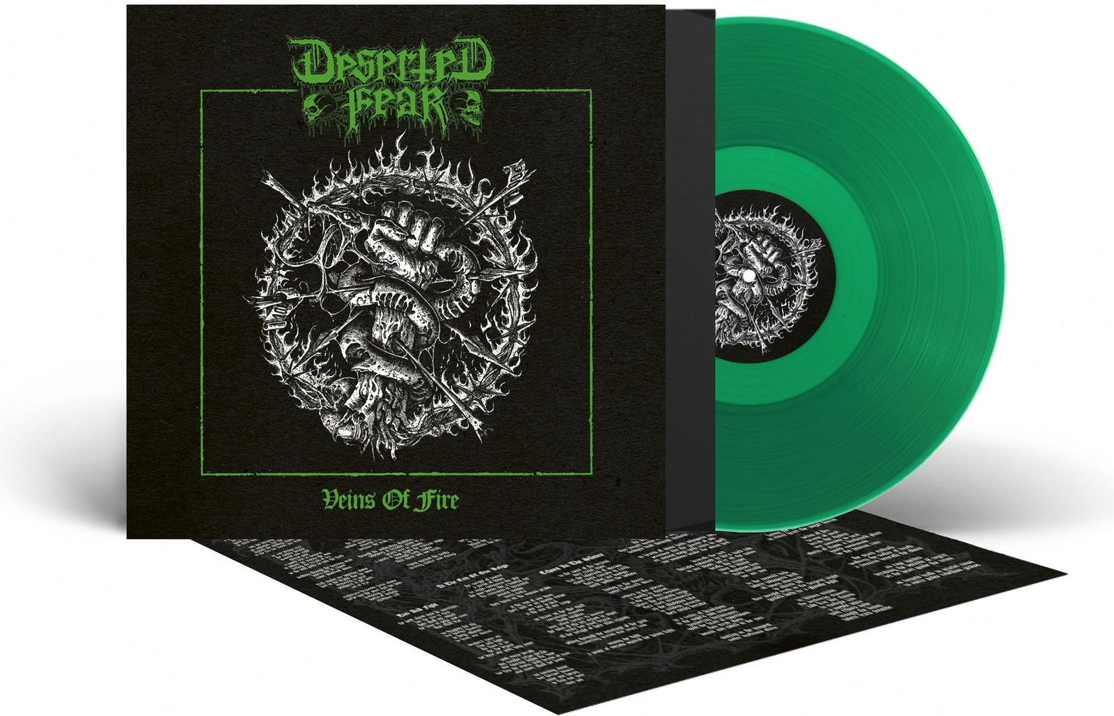 CD Shop - DESERTED FEAR VEINS OF FIRE