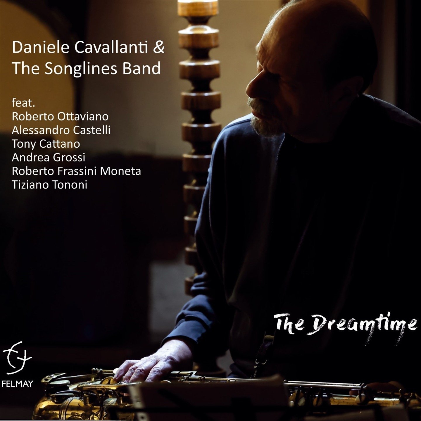 CD Shop - DANIELE & THE SONGLINES BAND CAVALLANTI DREAMTIME